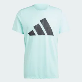 ADIDAS BRAND LOVE T-SHIRT - TURQUOISE