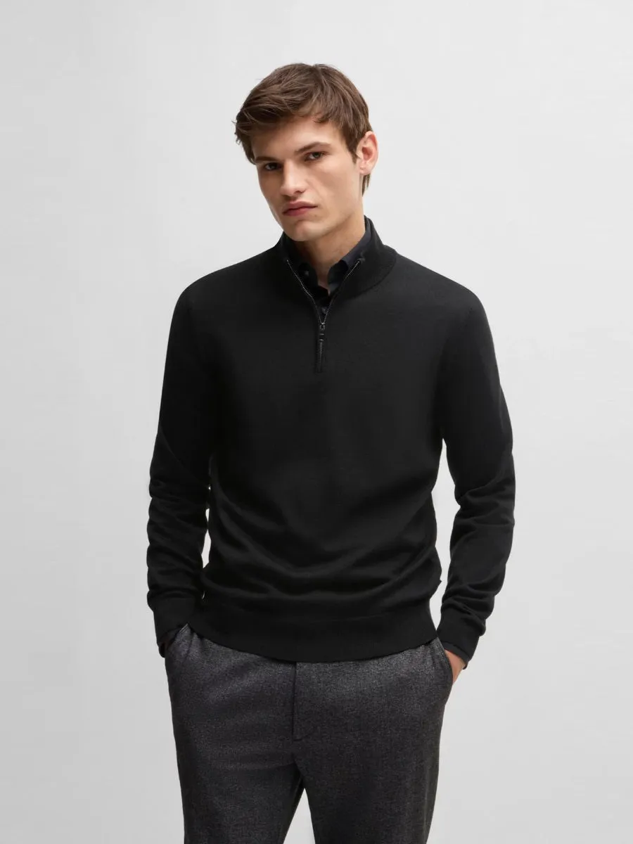 BOSS Half Zip Knitwear - Ebenji