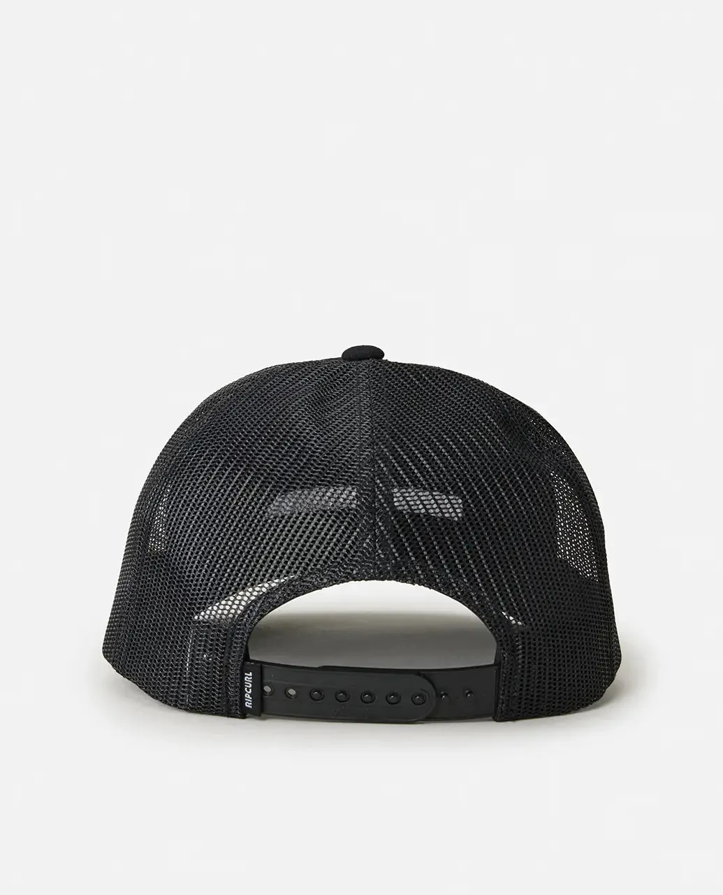 Brand Icon Trucker Cap in Black
