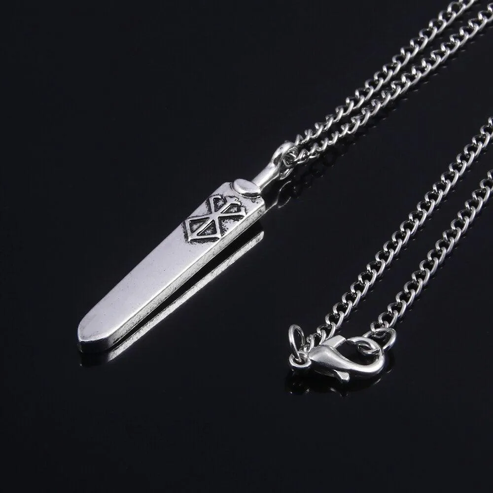 BRAND OF SACRIFICE SWORD NECKLACE
