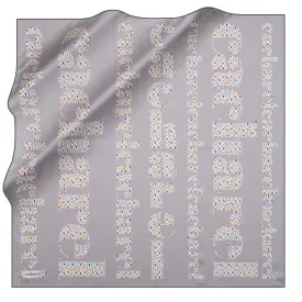 Cacharel Brand Silk Scarf No. 91