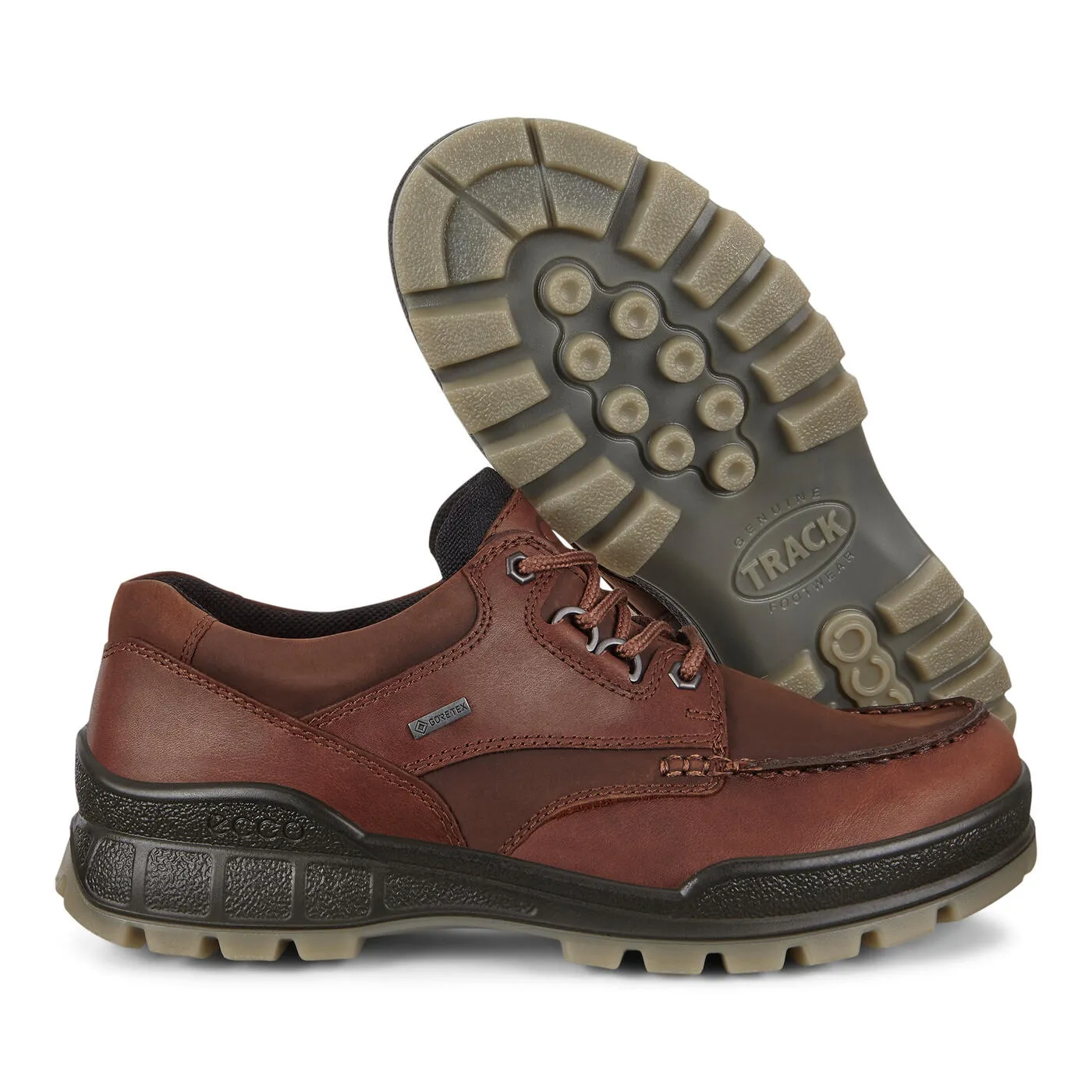 Ecco Men's Track 25 Low in Bison Bison