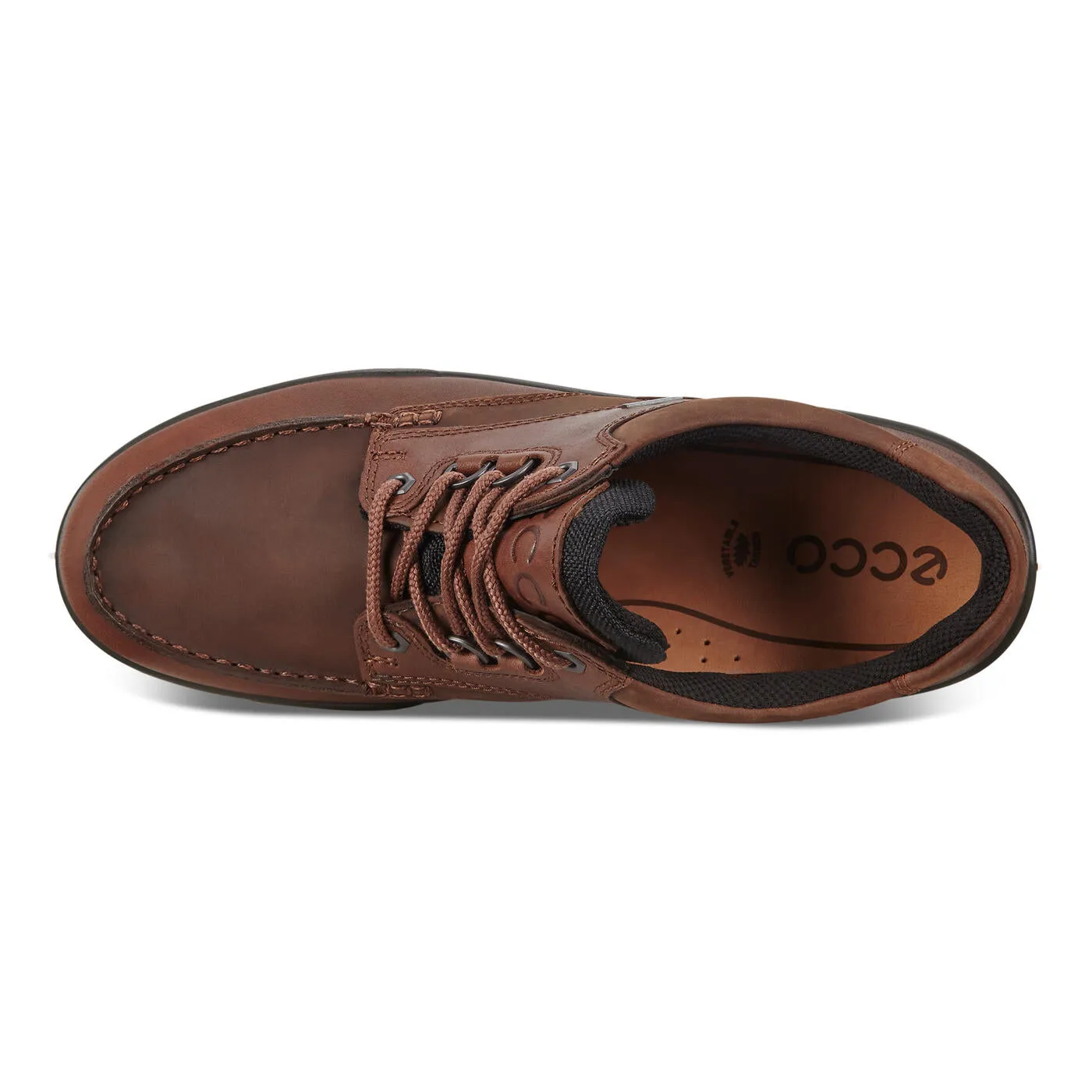 Ecco Men's Track 25 Low in Bison Bison