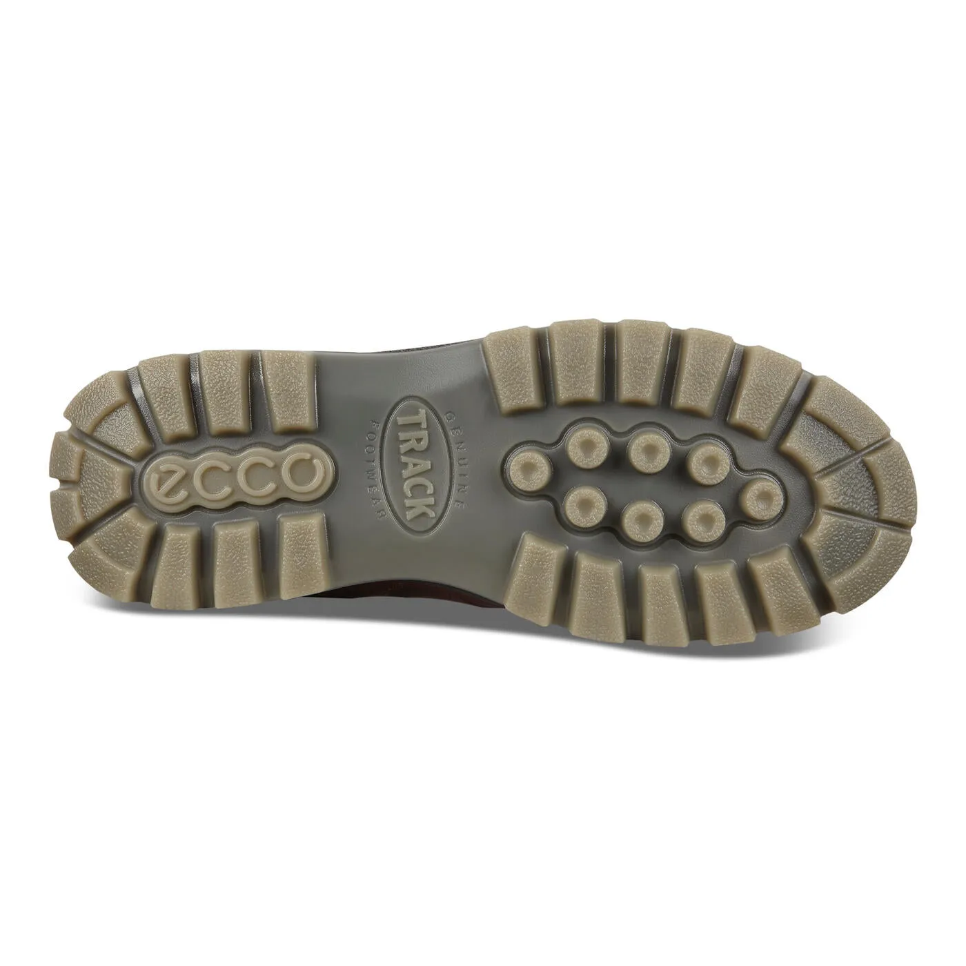 Ecco Men's Track 25 Low in Bison Bison