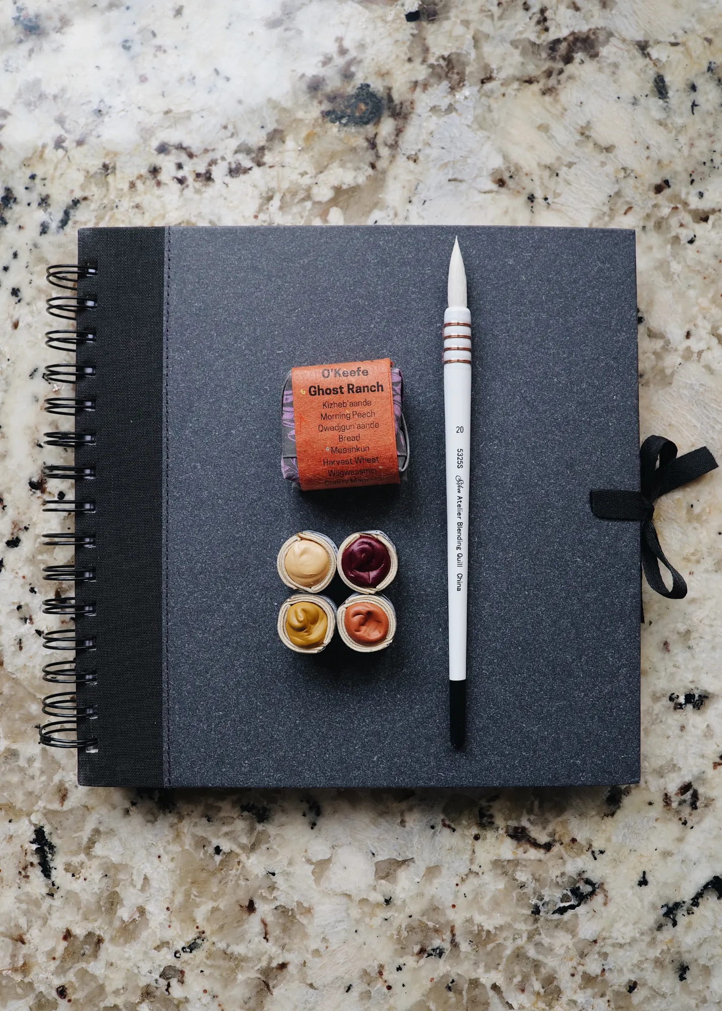 Ghost Ranch Watercolor Bundle