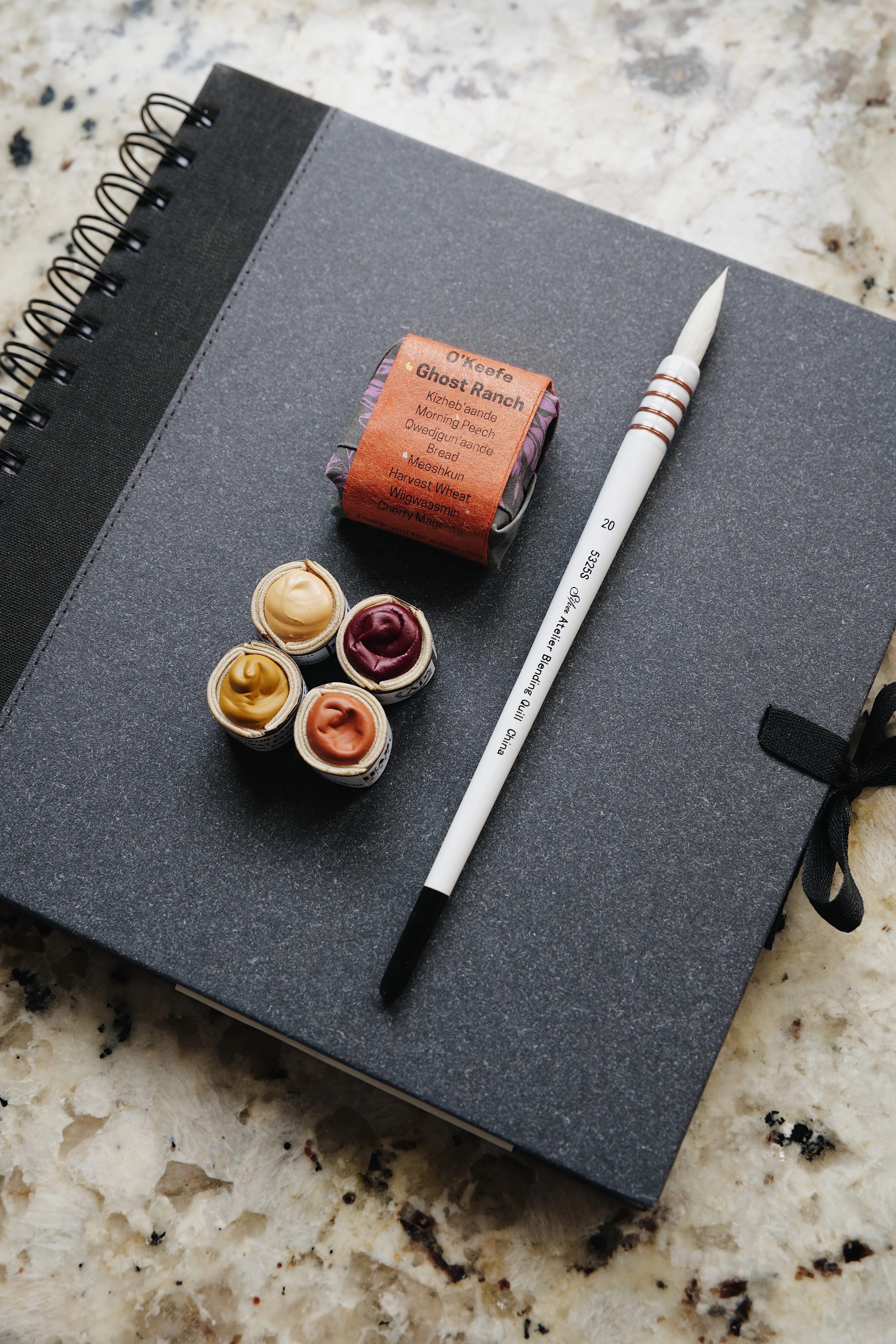 Ghost Ranch Watercolor Bundle