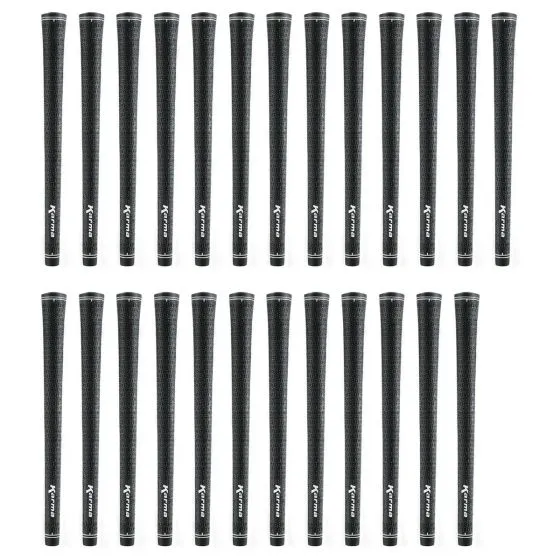 Karma Velour Full Cord - 25 Piece Golf Grip Bundle