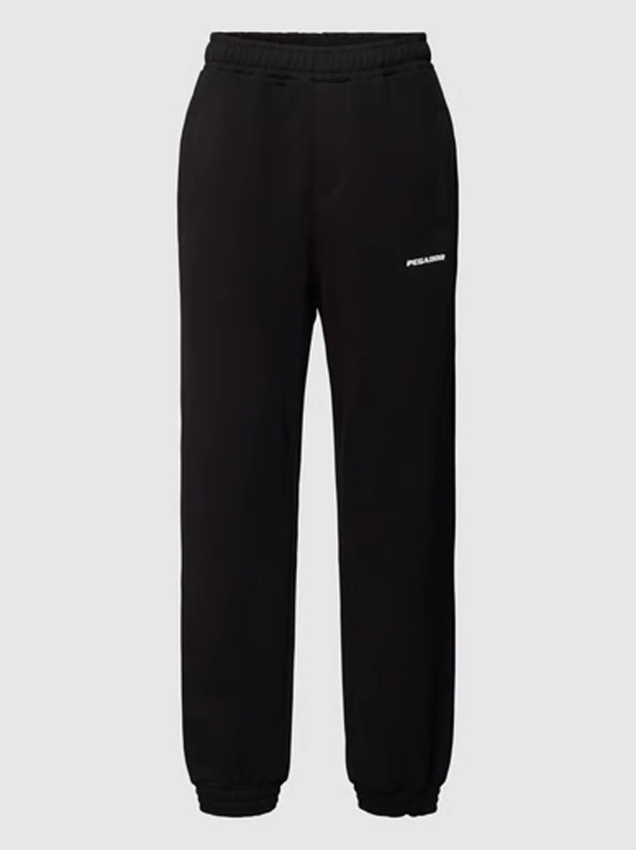 Men's Brand Logo Printed Sweatpants,Black