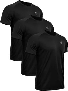 NELEUS Men's Dry Fit Mesh Athletic Shirts