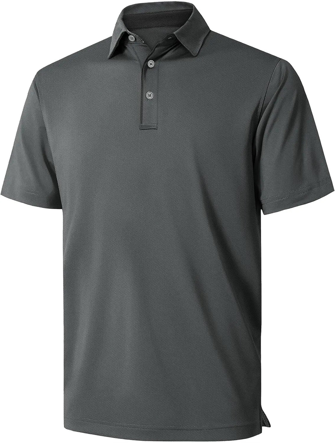 NIASHOT Mens Polo Shirt Short Sleeve Golf Sports Casual Tee