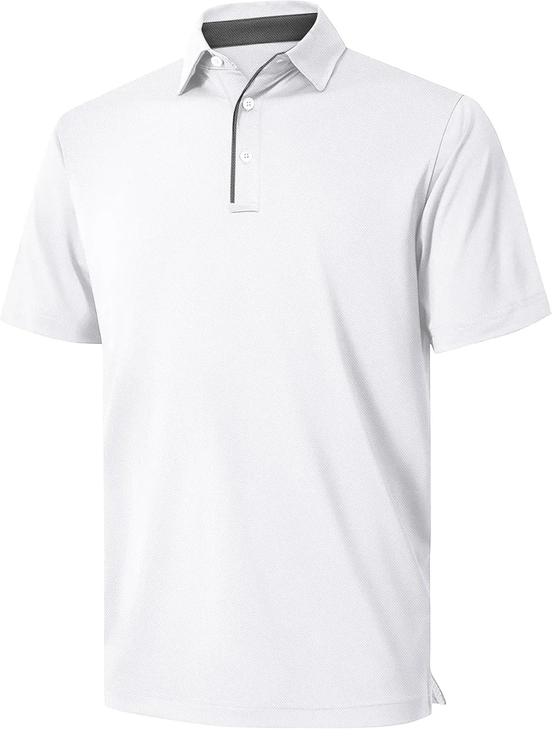 NIASHOT Mens Polo Shirt Short Sleeve Golf Sports Casual Tee