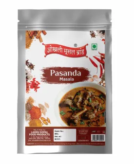 Pasanda masala 190g | OKHLI MUSAL BRAND