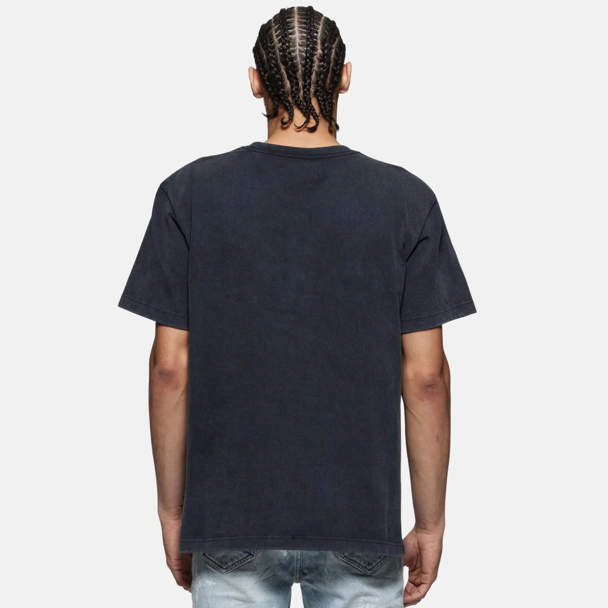 Purple Brand Liquid Wordmark T-Shirt