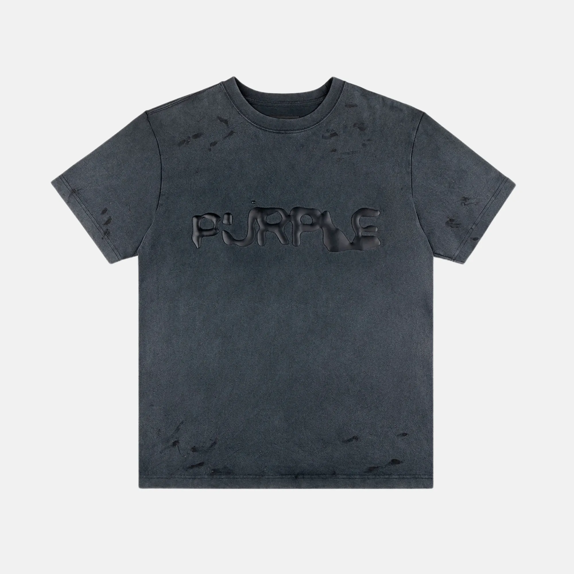 Purple Brand Liquid Wordmark T-Shirt