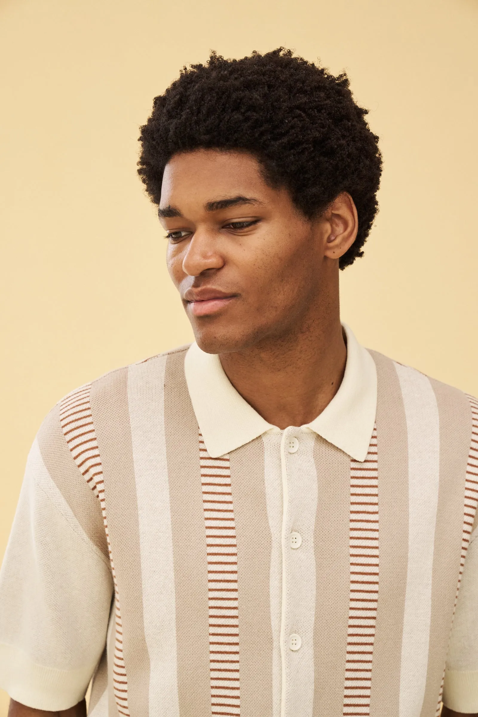 ROSALIA KNIT POLO