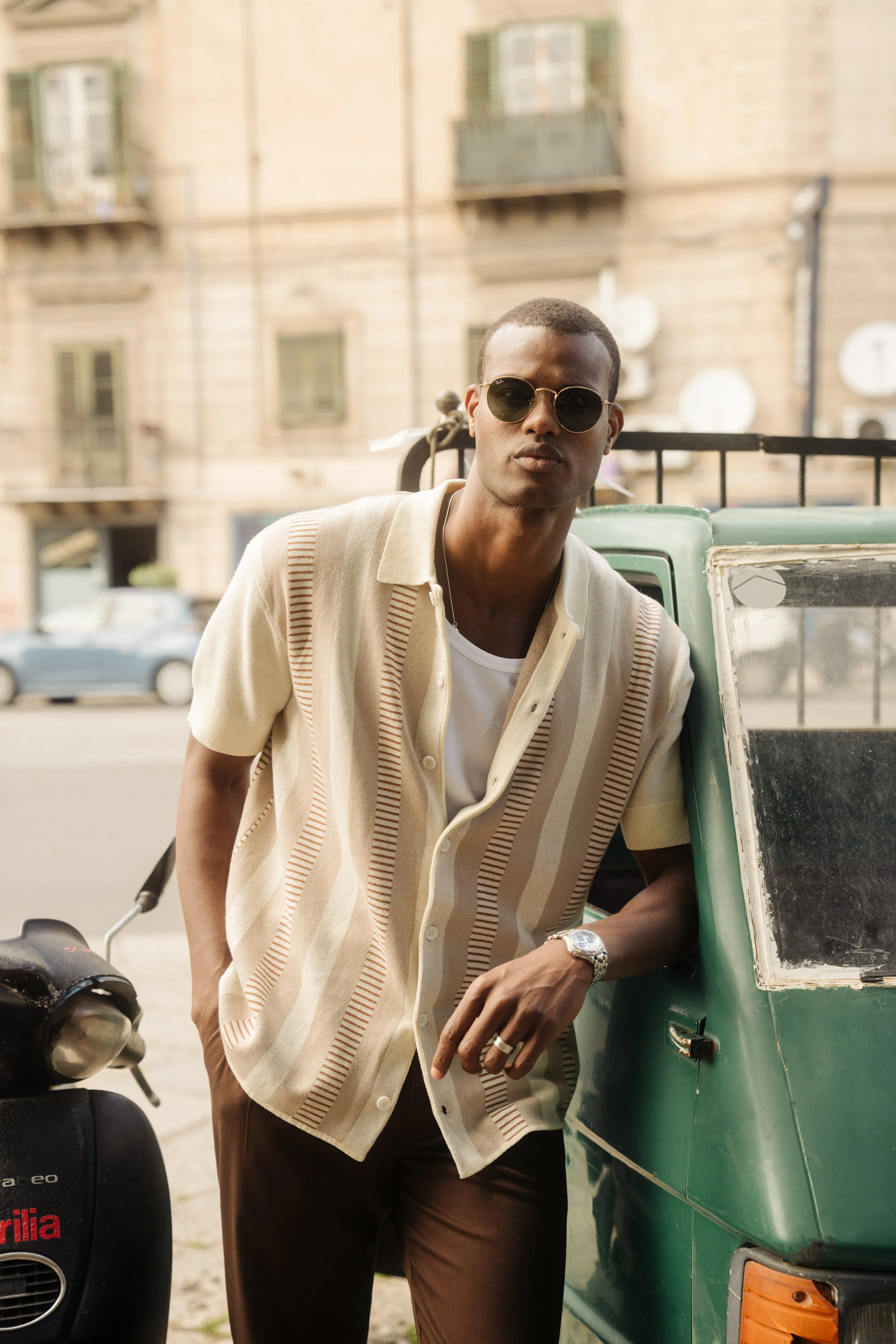 ROSALIA KNIT POLO