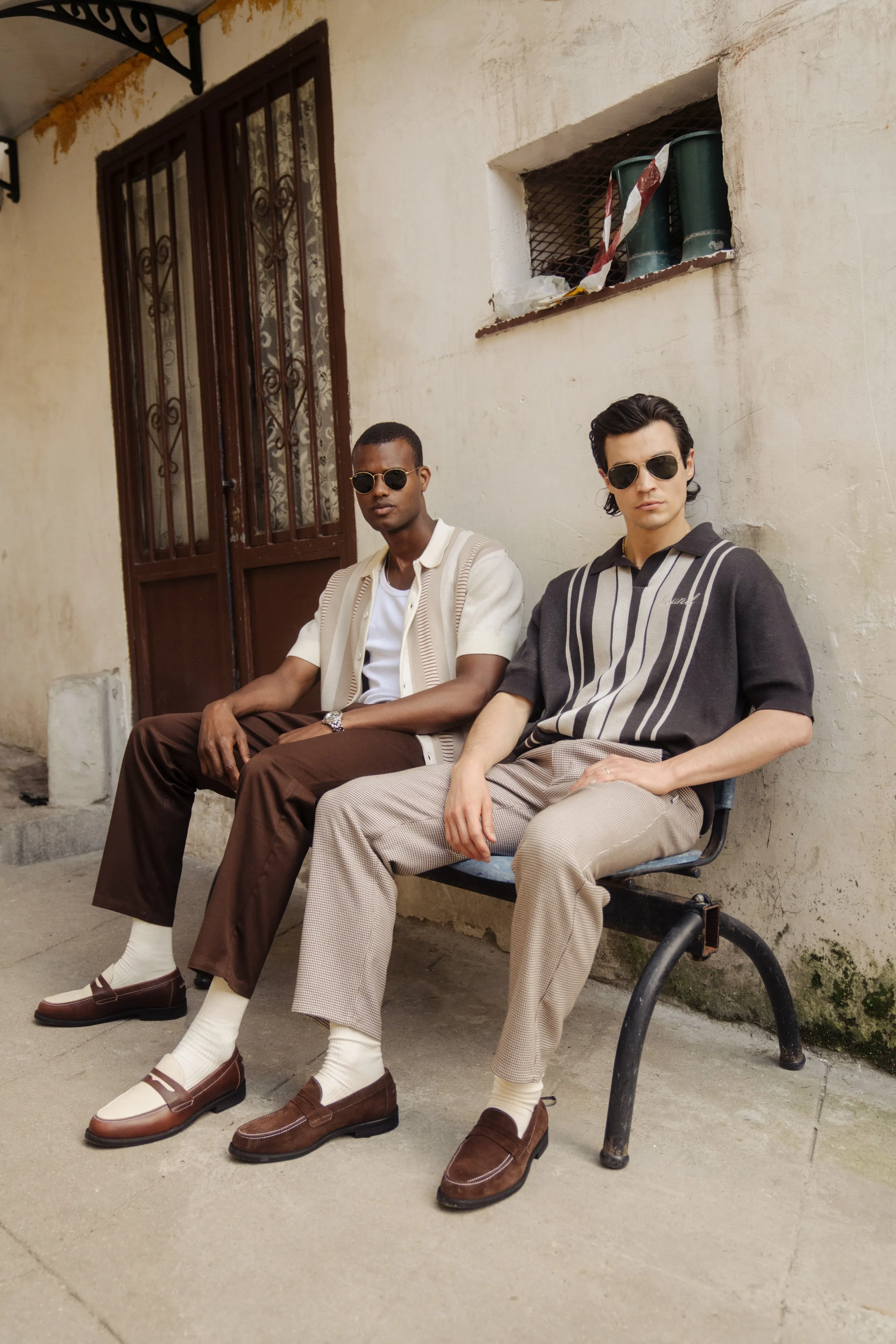 ROSALIA KNIT POLO