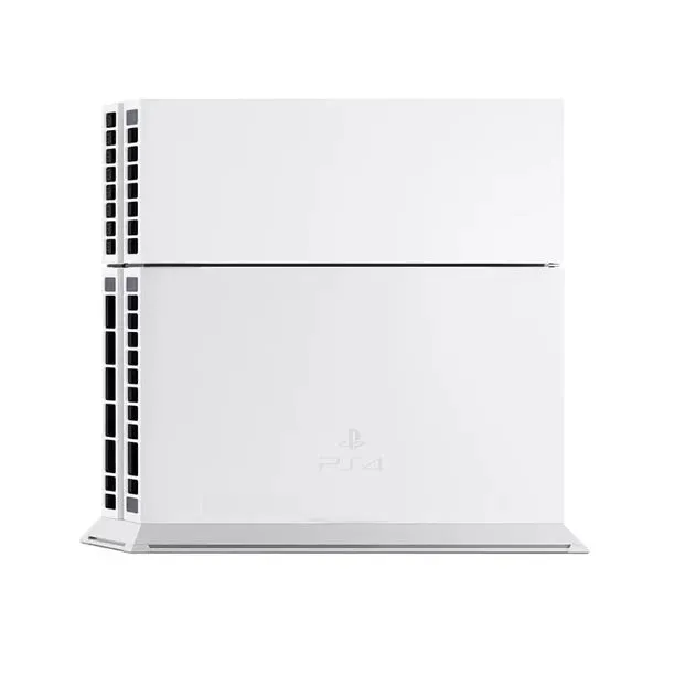 Sony PlayStation 4 500GB Gaming Console White 2 Controller Included BOLT AXTION Bundle Refurbished