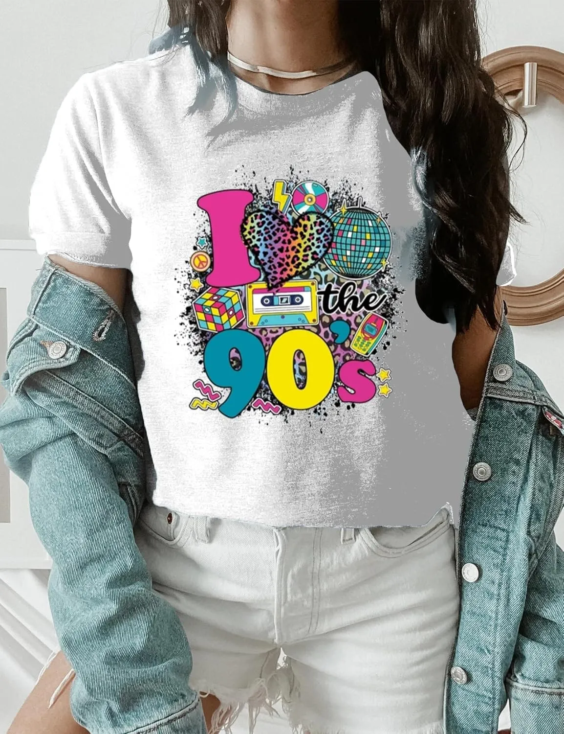 Take Me Back to The 90s Tshirt Women 90s Outfit Tee Vintage 90s Shirt Short Sleeve Birthday Party Gift Tops Tee