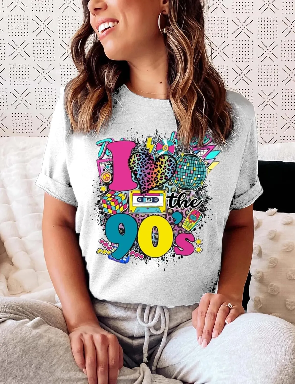 Take Me Back to The 90s Tshirt Women 90s Outfit Tee Vintage 90s Shirt Short Sleeve Birthday Party Gift Tops Tee