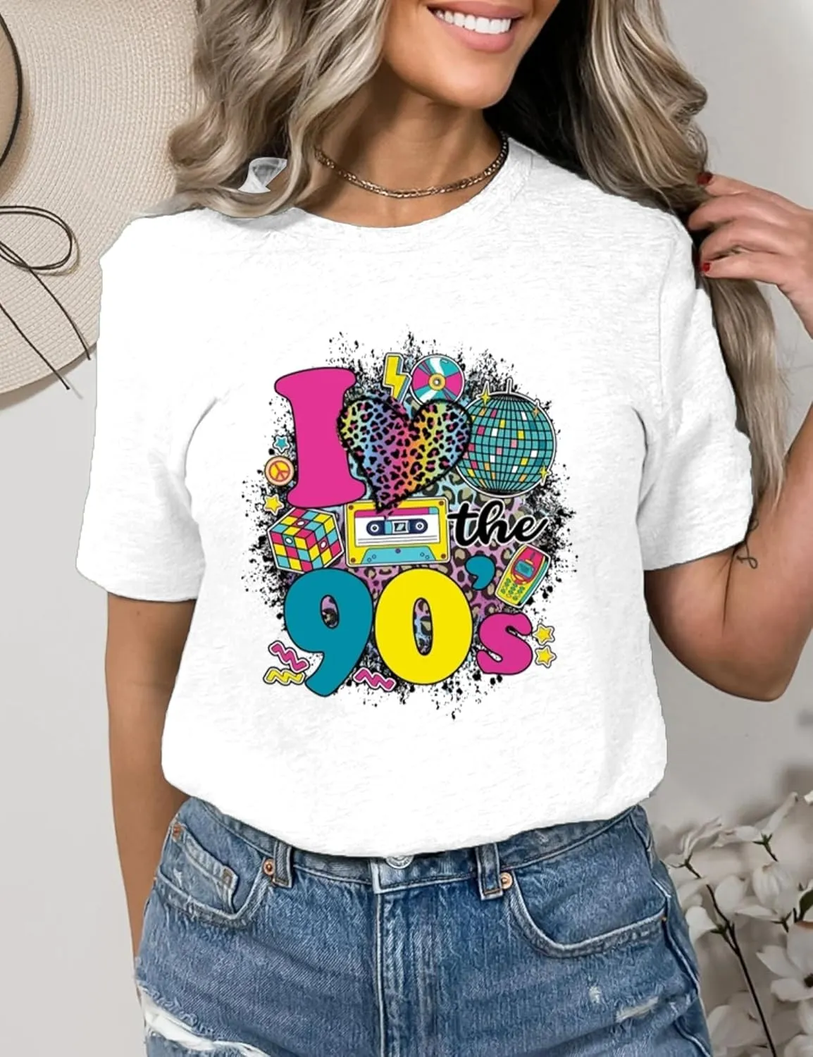 Take Me Back to The 90s Tshirt Women 90s Outfit Tee Vintage 90s Shirt Short Sleeve Birthday Party Gift Tops Tee