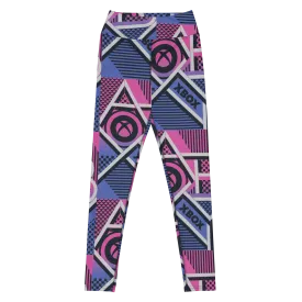 Xbox Geomental ABXY Yoga Leggings